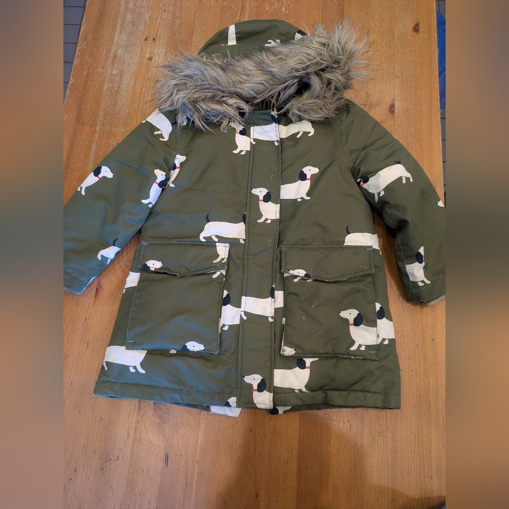 mini boden waterproof Jacket